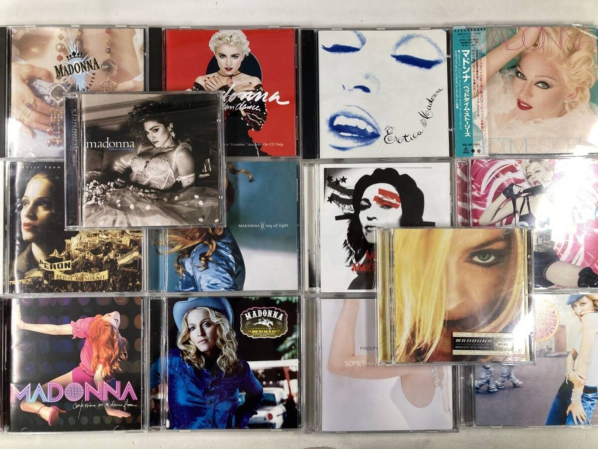 洋楽CDコレクション 17枚セット マドンナ他 Madonna CDコレクション 6枚セット 日本盤 - メルカリ
