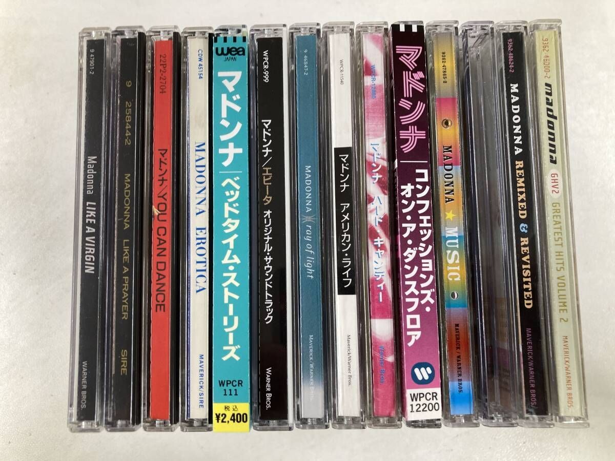 マドンナＣＤまとめ売り Madonna マドンナ CD まとめ売り - メルカリ