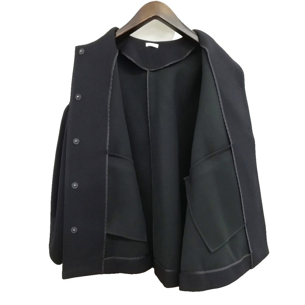 リテン　LIten Bonding Tent Coat Black Bonding Tent Coat Vol.2 / Navy – LIten.online