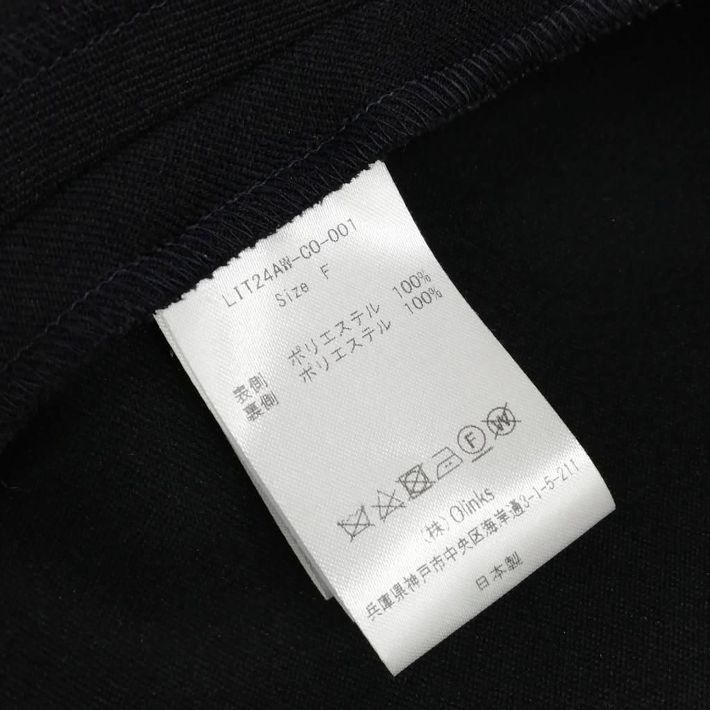 liten リテン　ボンディングテントコート Bonding tent coat Bonding Tent Coat Vol.2 / Navy – LIten.online