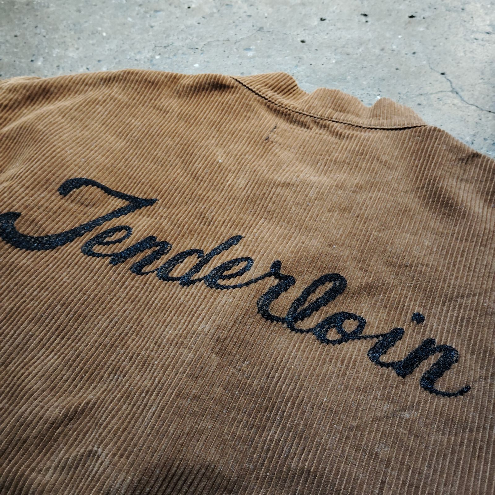 TENDERLOIN T-STAND CORDUROY JKT テンダーロイン スタンドカラー