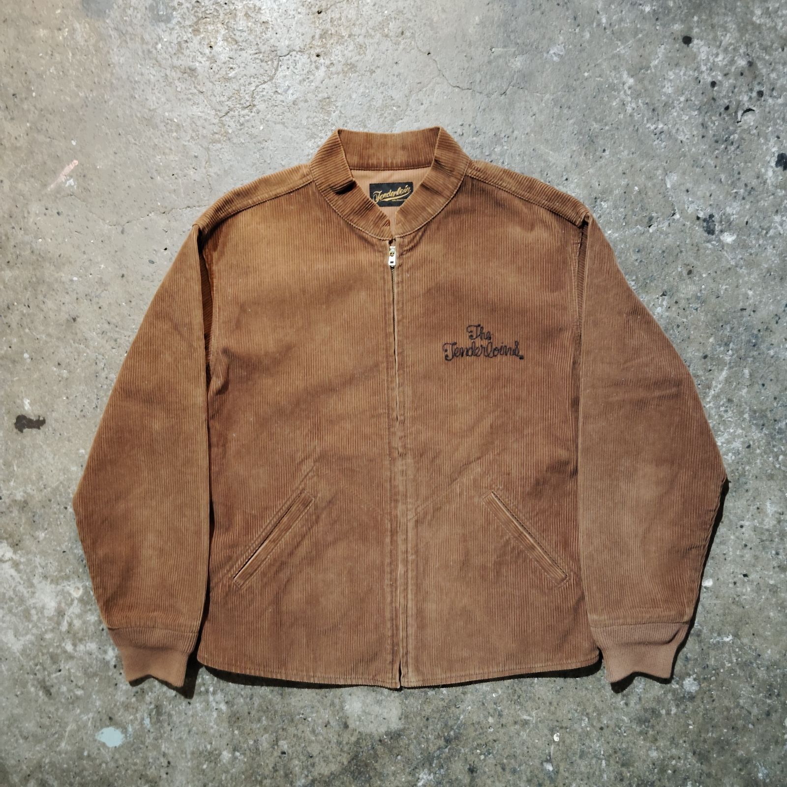 TENDERLOIN T-STAND CORDUROY JKT テンダーロイン スタンドカラー