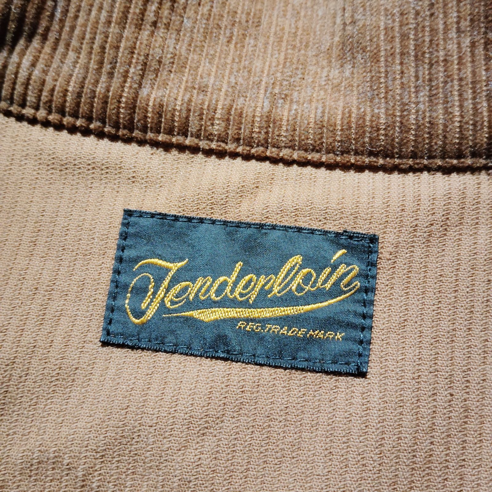 TENDERLOIN T-STAND CORDUROY JKT テンダーロイン スタンドカラー