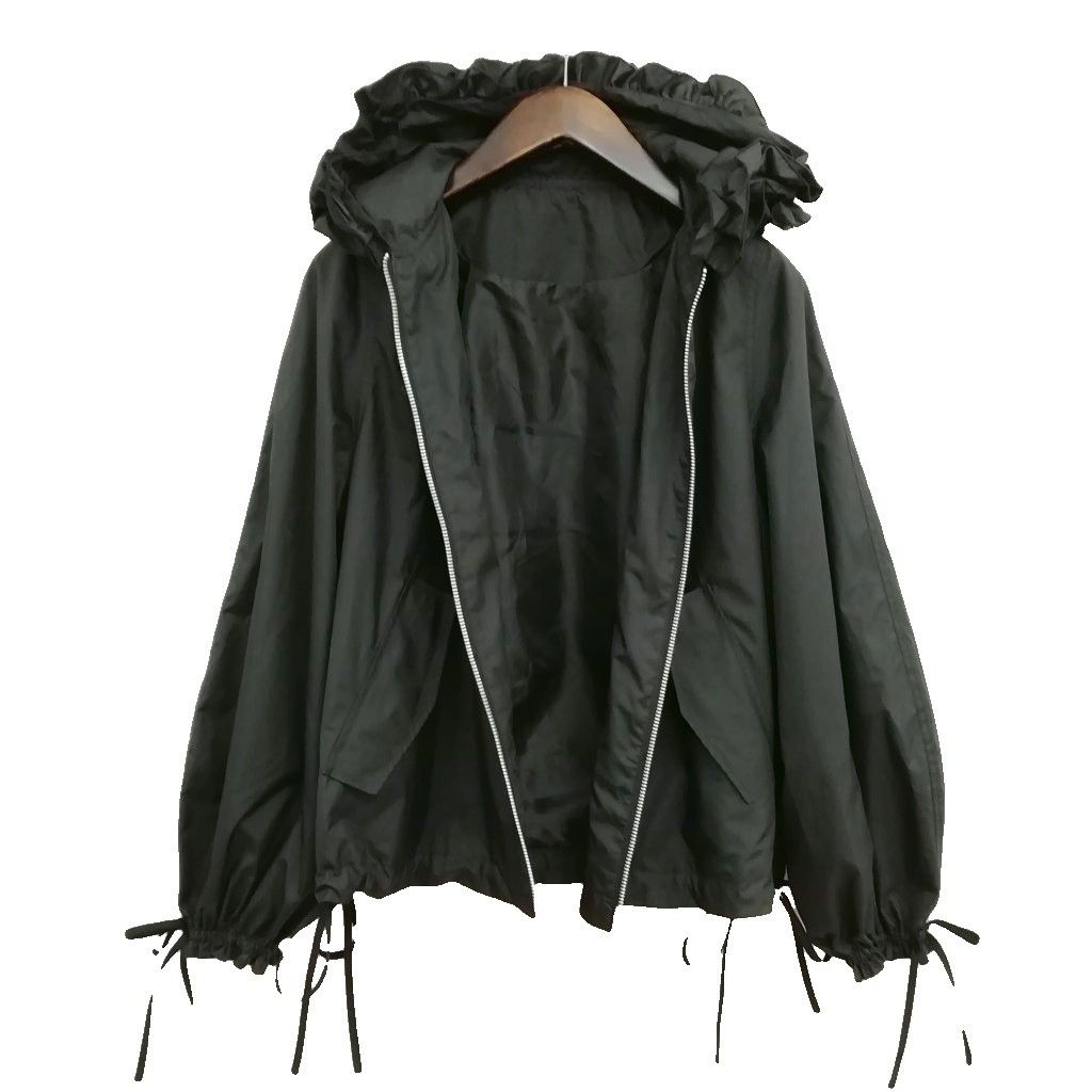 gypsohila ジプソフィア　Baby Blouson ブラック Gypsohila ジプソフィア GPKW-605 Baby Blouson ベイビーブルゾン