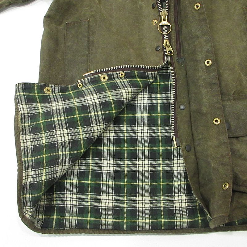 三重本店】 中古 Barbour | バーブァー MOORLAND JACKET ムーアランド