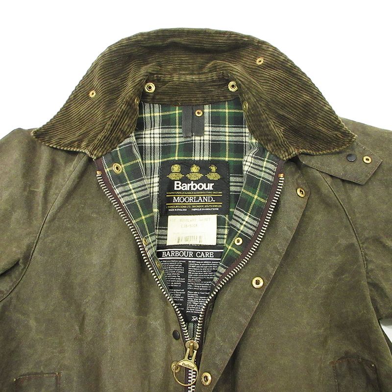 三重本店】 中古 Barbour | バーブァー MOORLAND JACKET ムーアランド 三重本店】 中古 Barbour | バーブァー MOORLAND JACKET ムーアランド