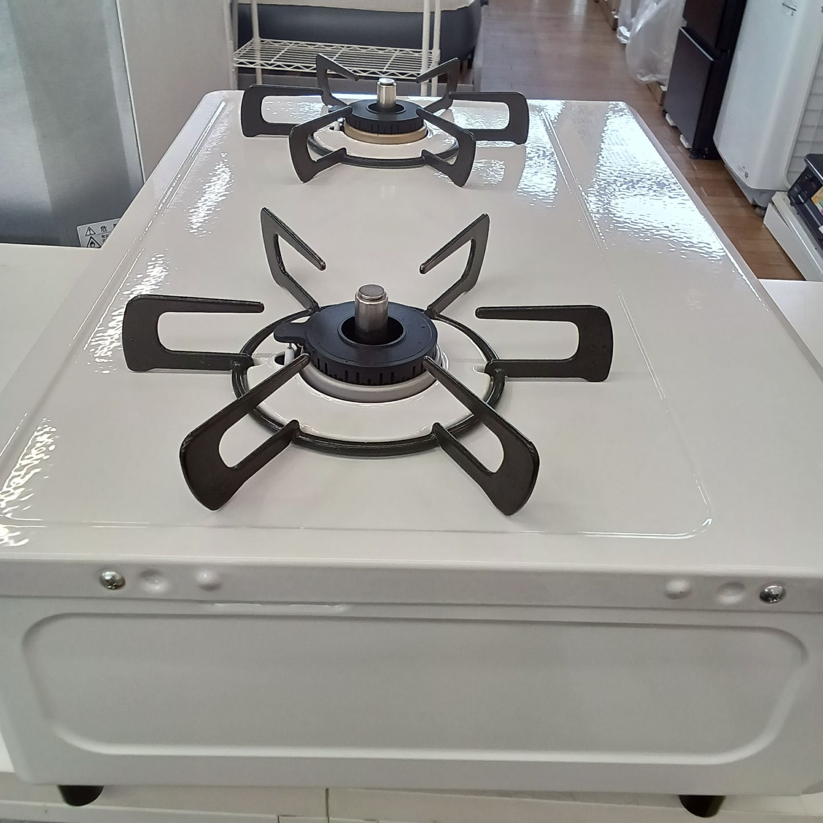 ☆リユースのサカイつくば店☆ Rinnai ガステーブル 都市ガス用 RT64 