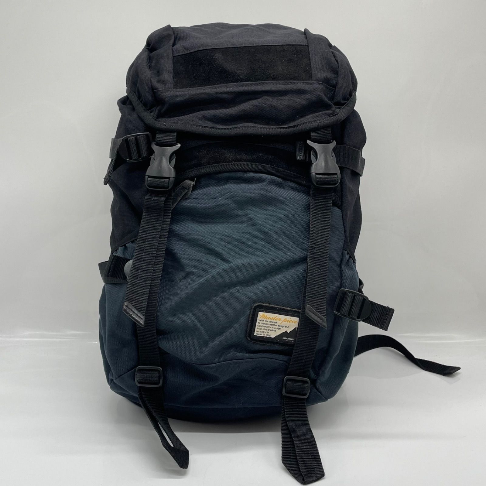 マスターピース MSPC フェイド Fade リュックサック バックパック 黒 