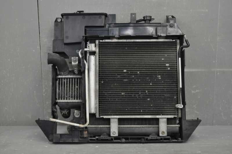 ラジエーター 電動ファン シュラウド (S330G S320G) アトレー ワゴン カスタム ターボR 前期 100222-0431 263500-5990 s023615E