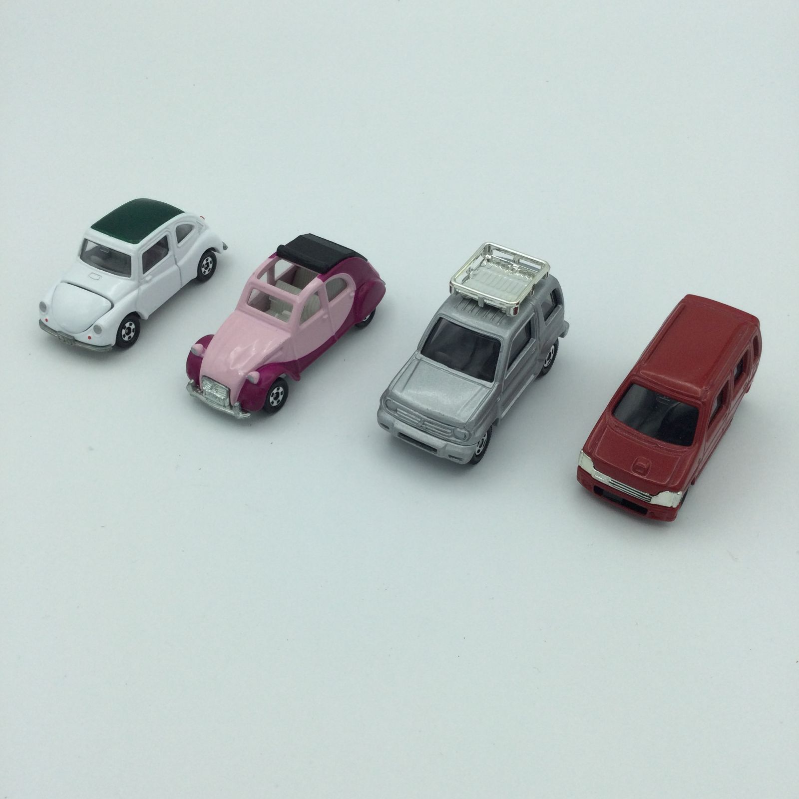 トミカ トミカくじ2 17台セット ミニカー #i00098 - メルカリ
