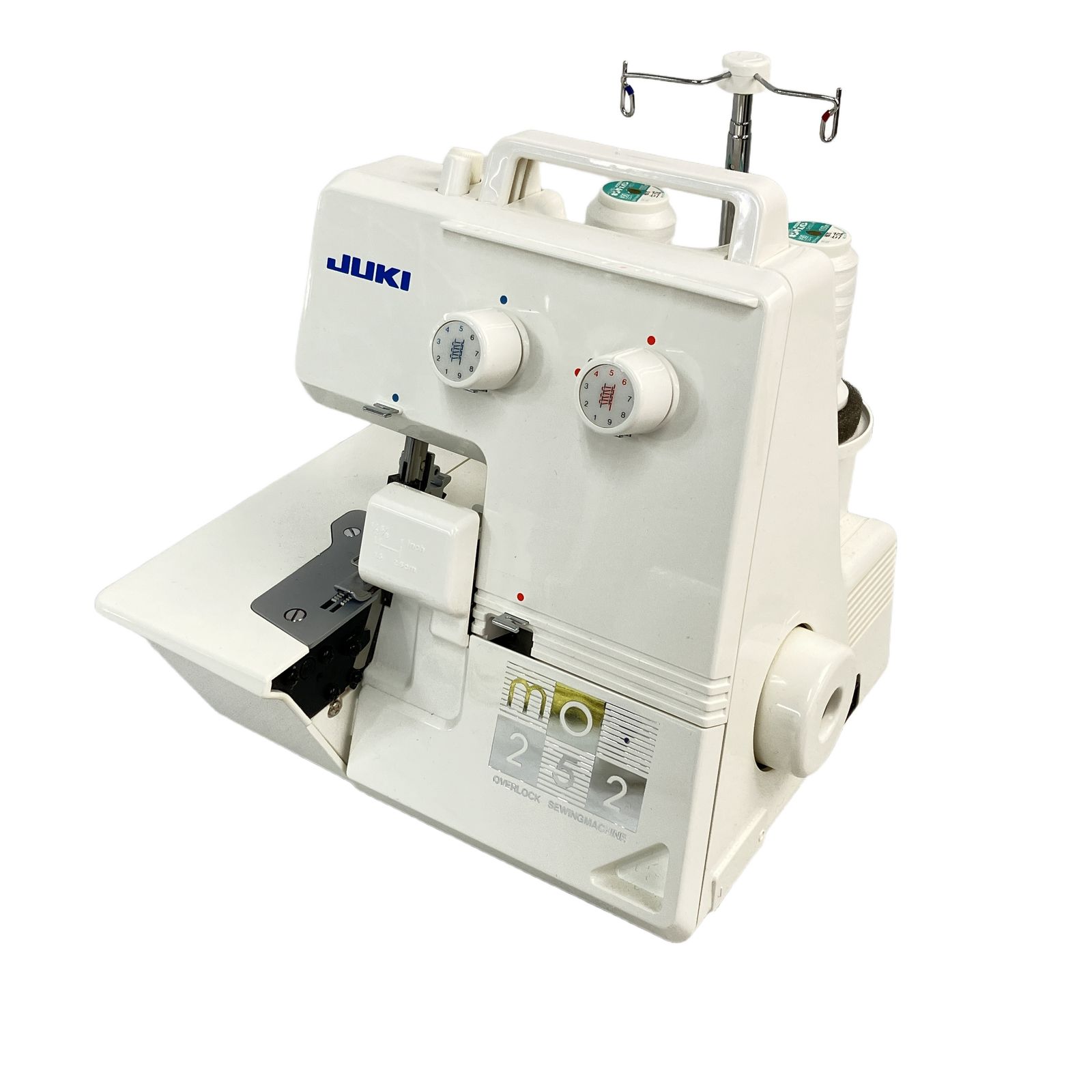 JUKI MO-252 ジューキ ロックミシン 家庭用 家電 中古 N11136577
