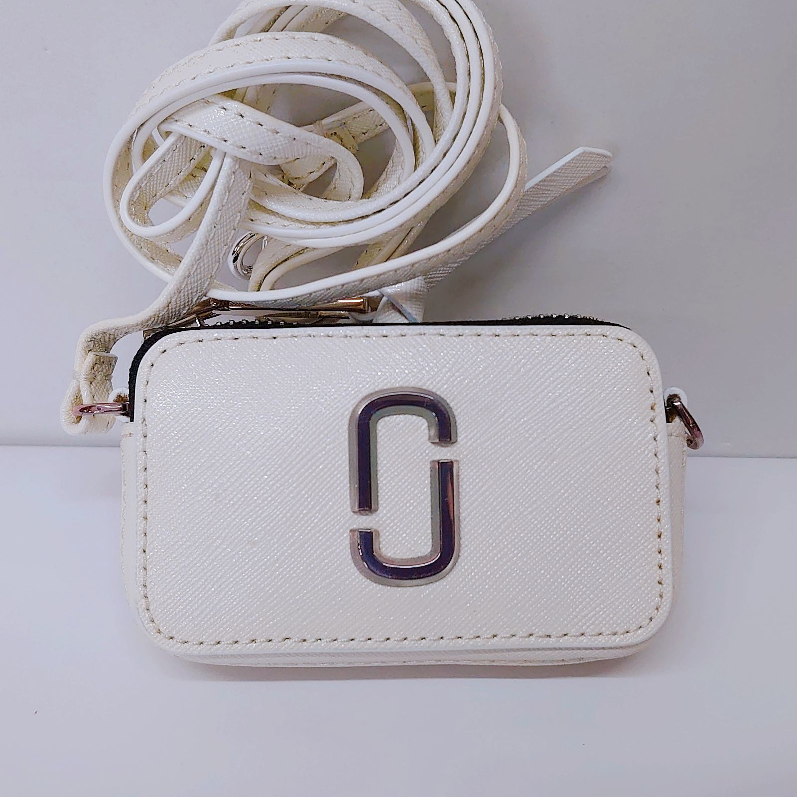 MARC JACOBS マーク・ジェイコブス レザー ミニショルダー バッグ 鞄 