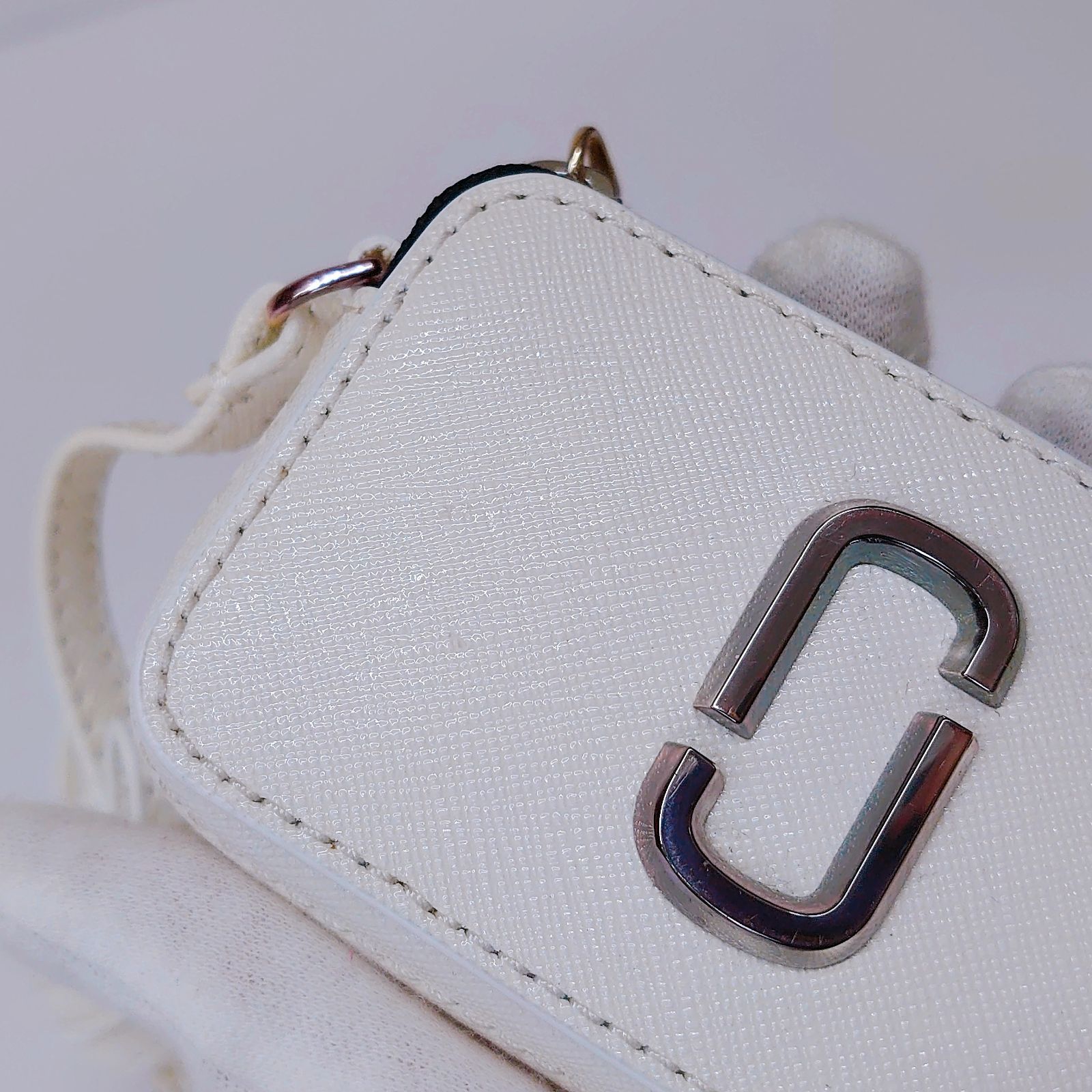 MARC JACOBS マーク・ジェイコブス レザー ミニショルダー バッグ 鞄 