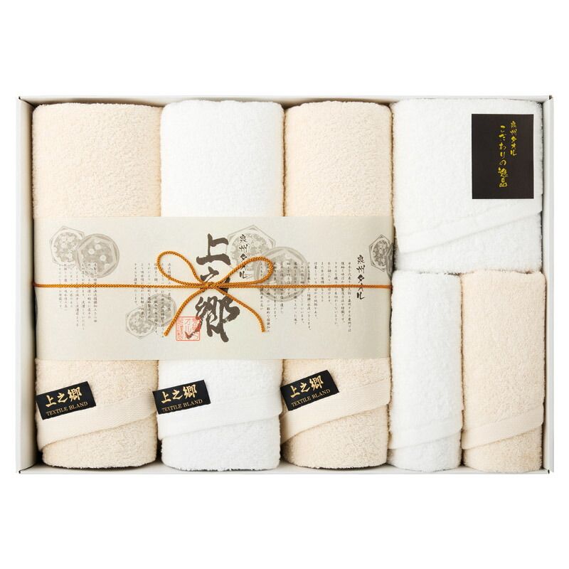 春の贈り物便り ホテルタイプ プレミアム高吸水 バスタオル3P&フェイスタオル3P バスタオル:60×120cm、フェイスタオル:33×80cm 9,344円