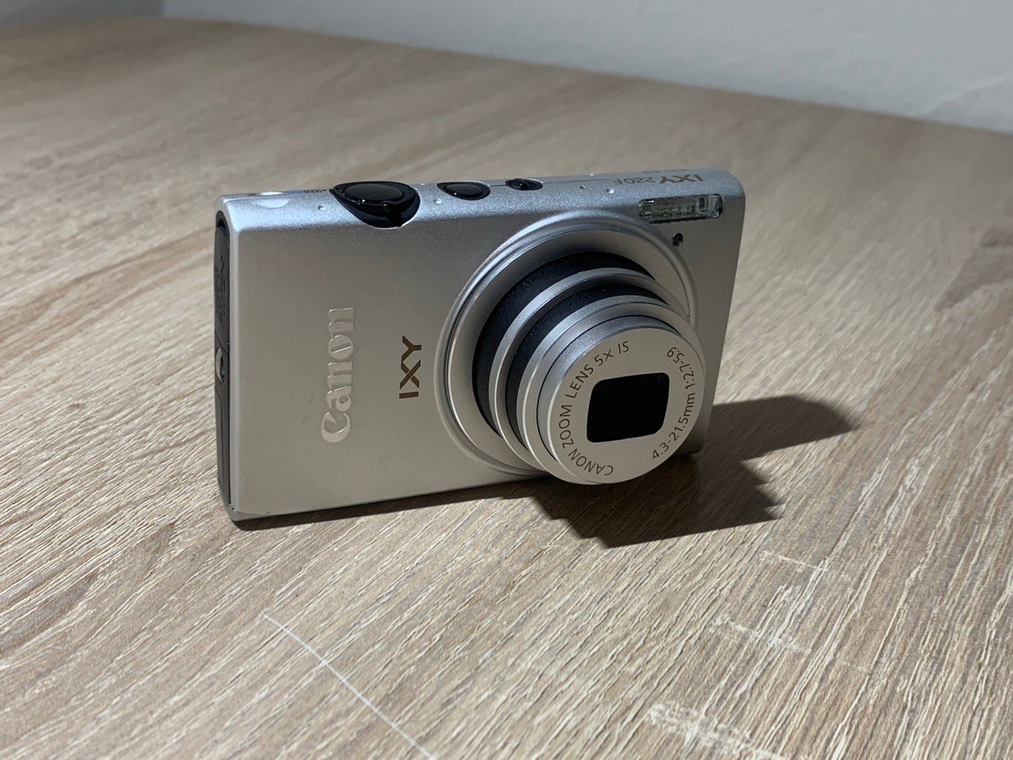 激安 買取 価格 1円 Canon IXY 220F 4.3-21.5mm 1:2.7-5.9 コンパクト 