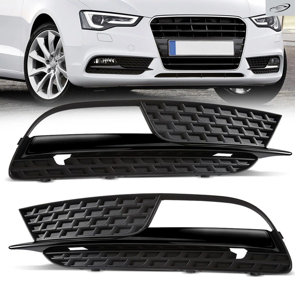 アウディ A5 2013 - 16 車用フロントバンパーグリル フロントバンパーフォグランプカバー 8T0807681H 8T0807682H