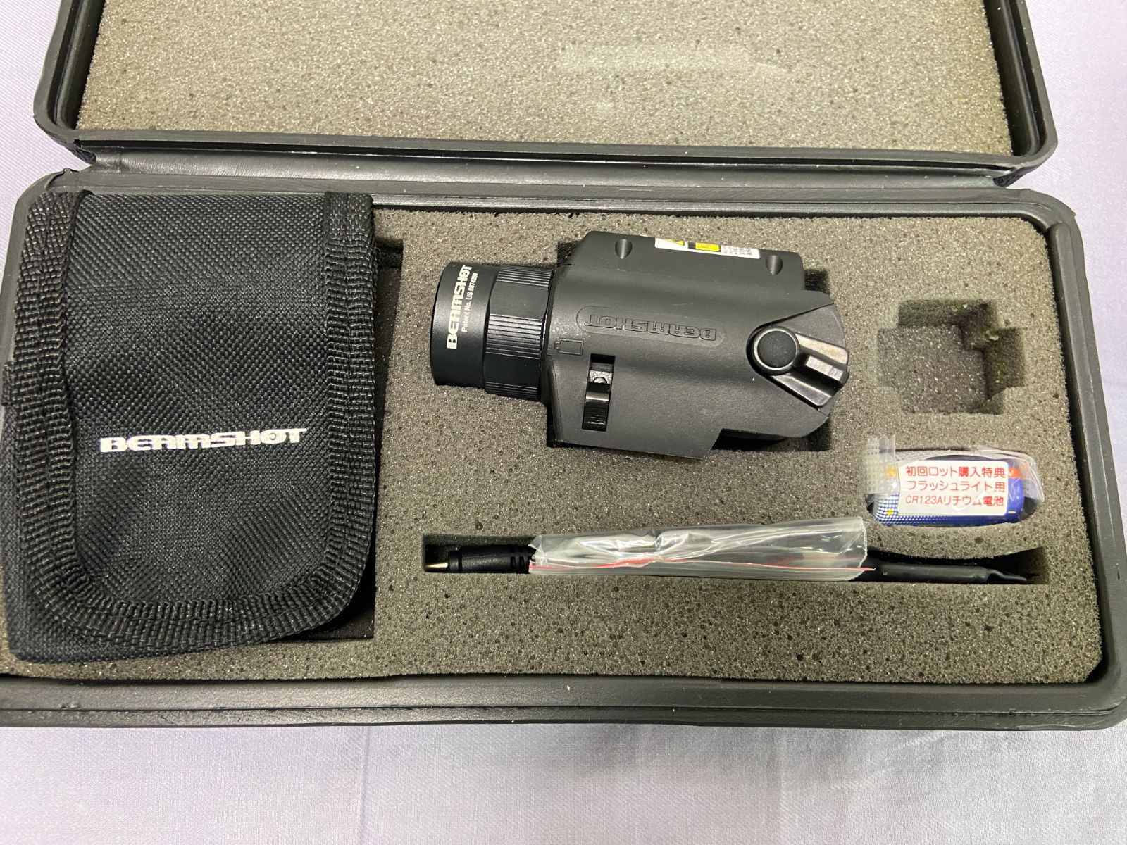 ハートフォード BEAMSHOT タクティカルライト ハートフォード レーザー