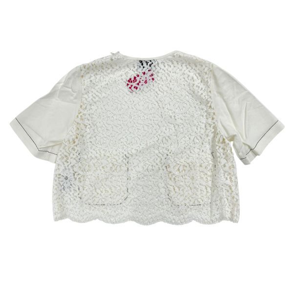 □ スリーワンフィリップリム 3.1 Phillip Lim レースカットソー 