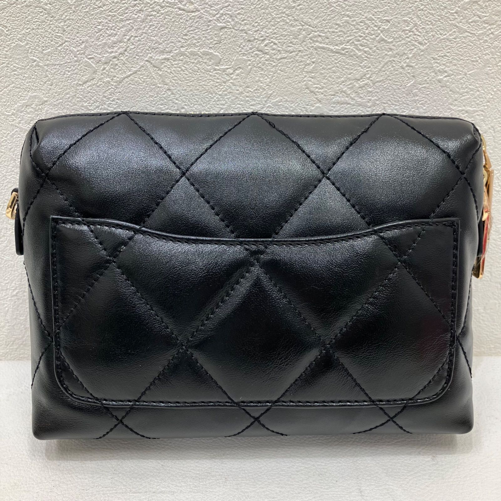 2174　良品　COCOCELUX GOLD　ココセリュックスゴールド　2way ココセリュックスゴールド COCOCELUX GOLD ショルダーバッグ 2WAY