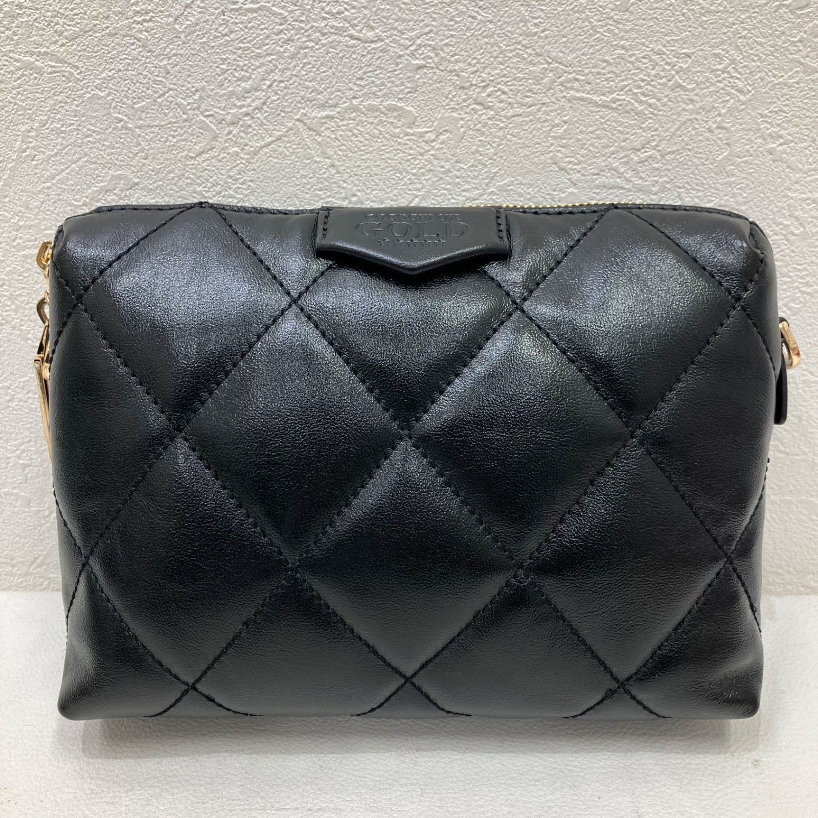 2174 良品 COCOCELUX GOLD ココセリュックスゴールド トートバッグ