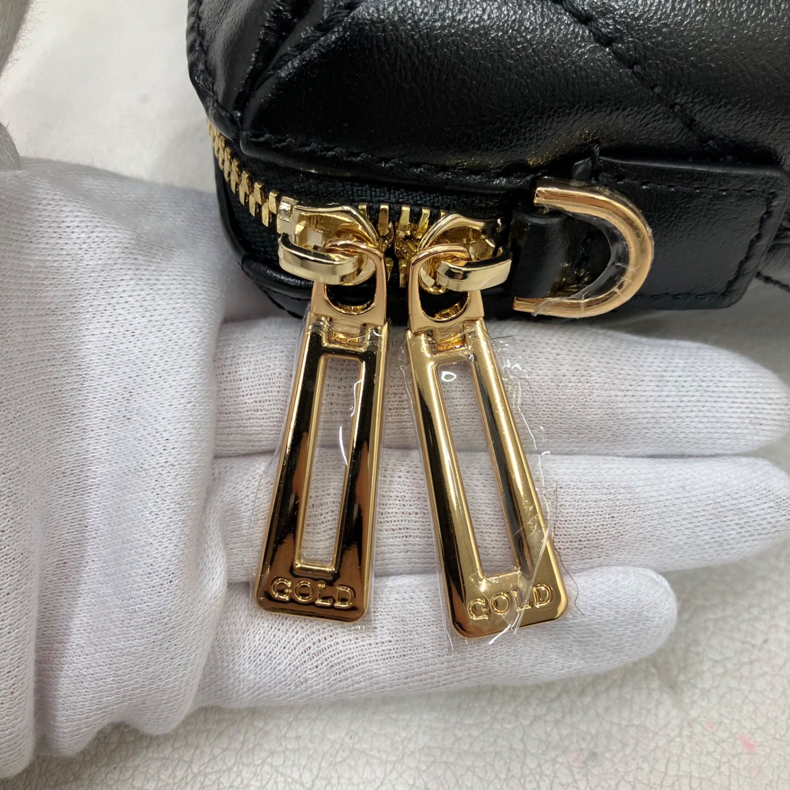 2174　良品　COCOCELUX GOLD　ココセリュックスゴールド　2way ココセリュックスゴールド COCOCELUX GOLD ショルダーバッグ 2WAY