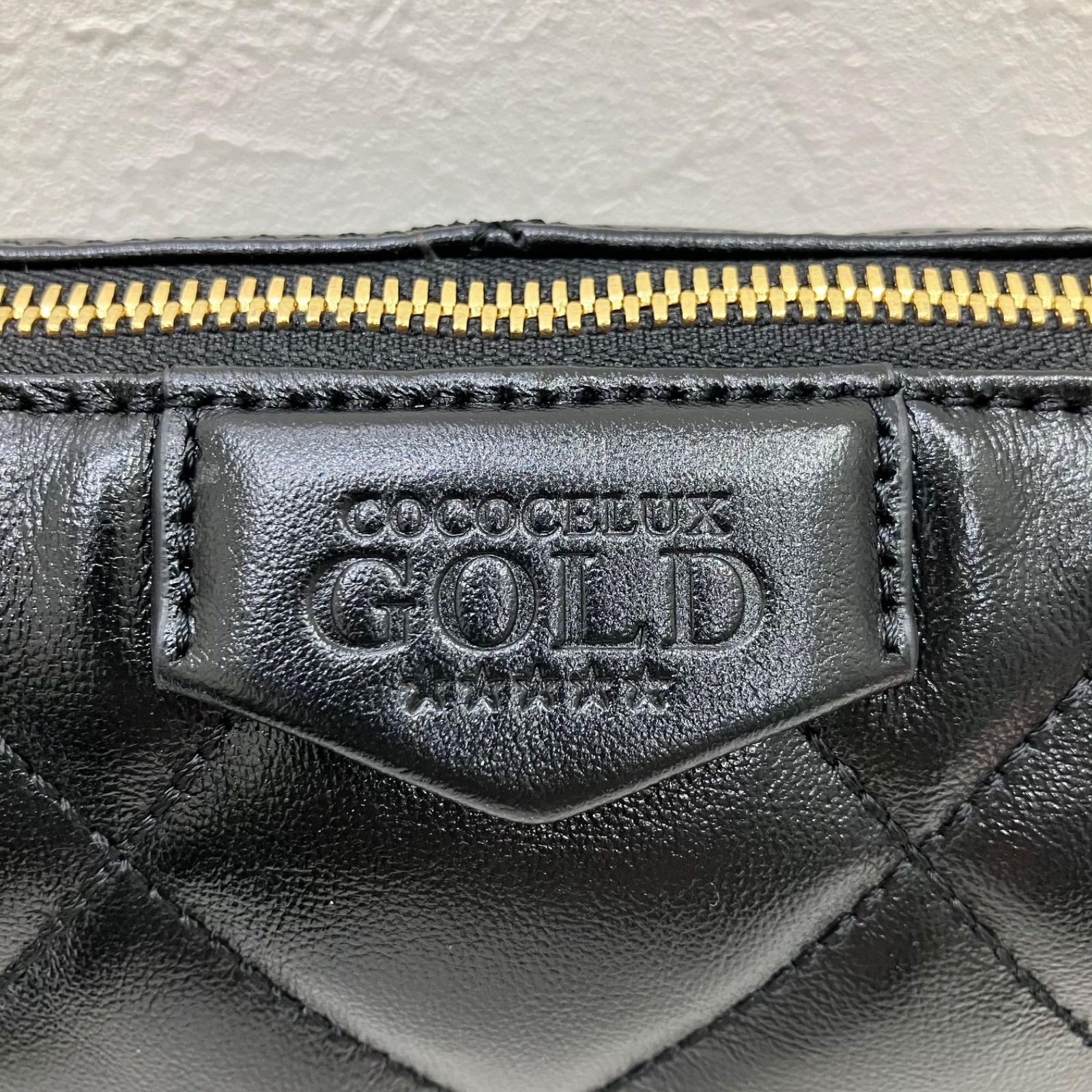 2174　良品　COCOCELUX GOLD　ココセリュックスゴールド　2way 2174 良品 COCOCELUX GOLD ココセリュックスゴールド トートバッグ