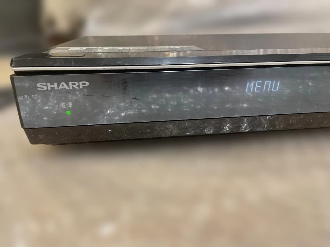 SHARP/AQUOS ブルーレイ BD-W1100 極美品 2番組同時録画 3D対応 1TB SHARP/AQUOS ブルーレイ BD-W1100 極美品 2番組同時録画 3D対応 1TB