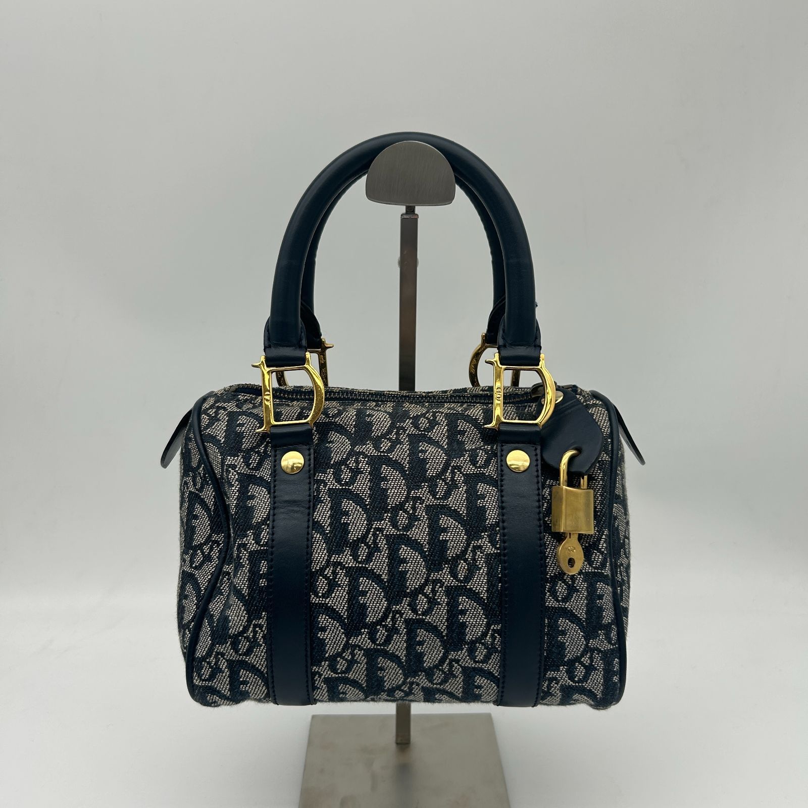 Christian Dior （ディオール） トロッター柄 キャンバス レザー 本革