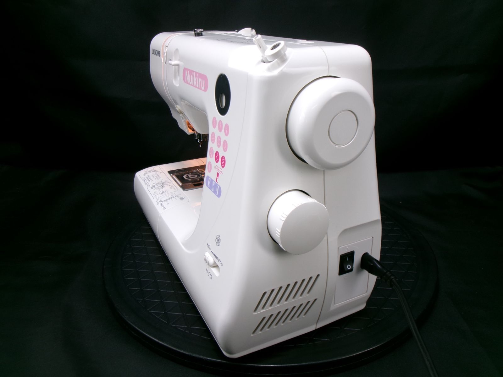 ジャノメロックカッタ－付き ヌイキル N－515 ☆美品☆ - メルカリ