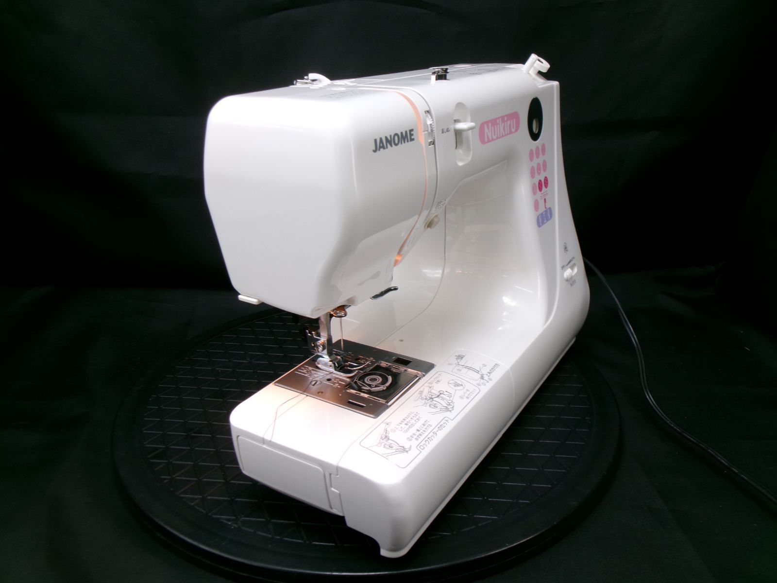 ジャノメロックカッタ－付き ヌイキル N－515 ☆美品☆ - メルカリ