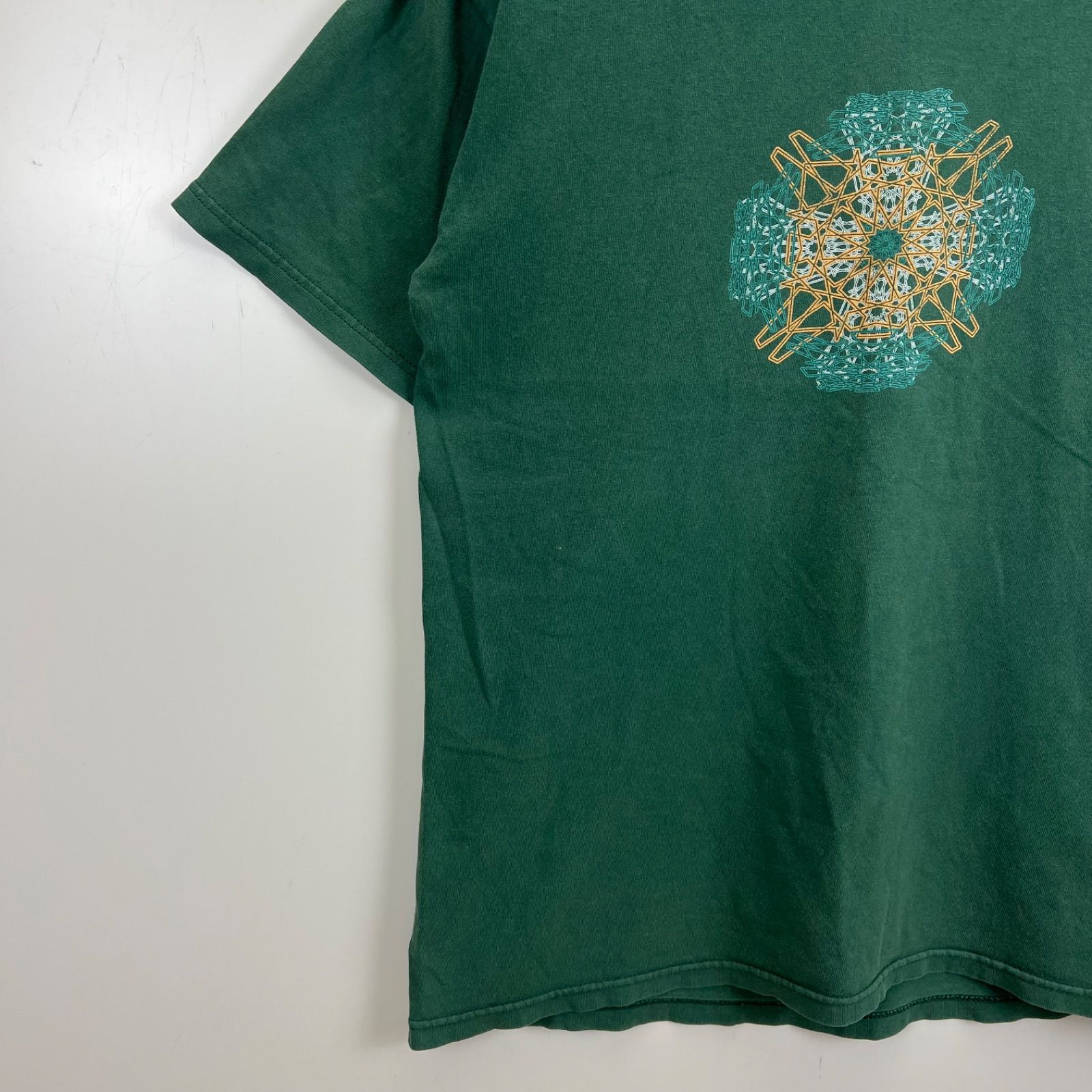 REVOLVER 90s USA archive graphic Tee M リボルバー アメリカ製 初期 