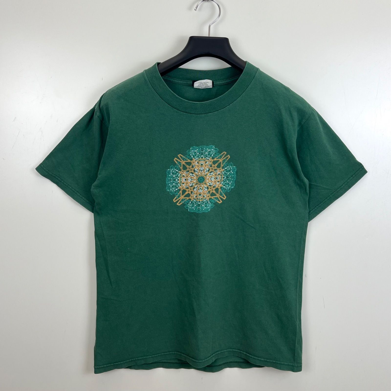 REVOLVER 90s USA archive graphic Tee M リボルバー アメリカ製 初期 