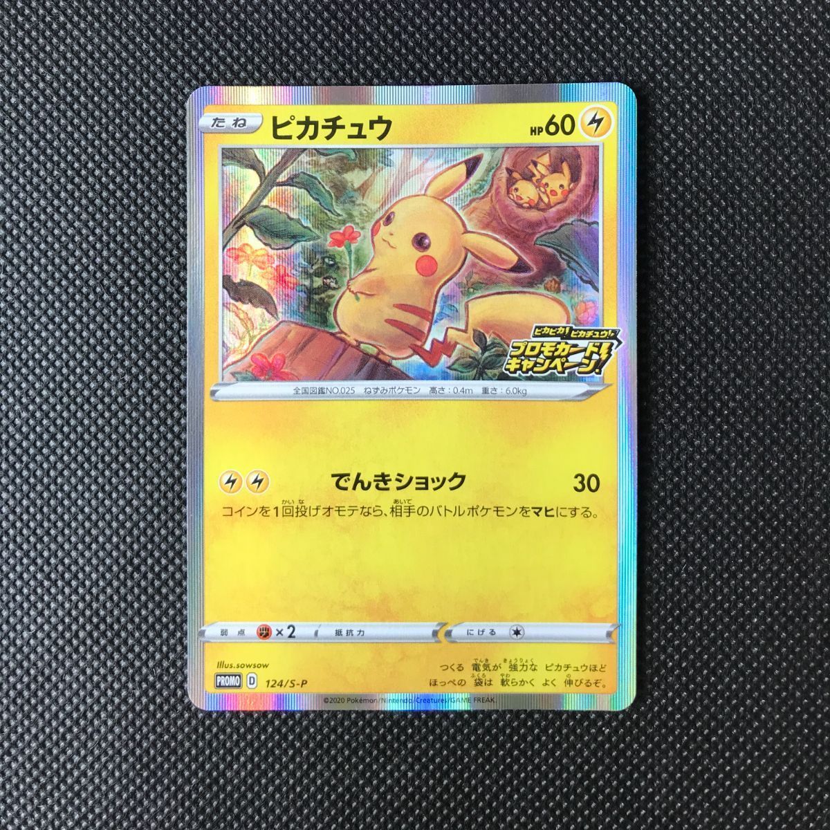 ピカチュウ 124/S-P プロモ [2464]-通販 激安セール