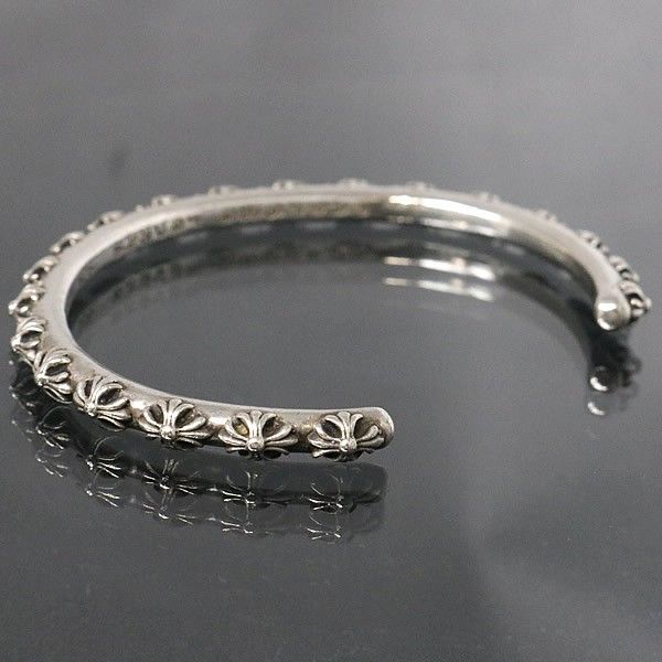 CHROME HEARTS 銀座店 クロムハーツ クロスバンドバングル Lサイズ