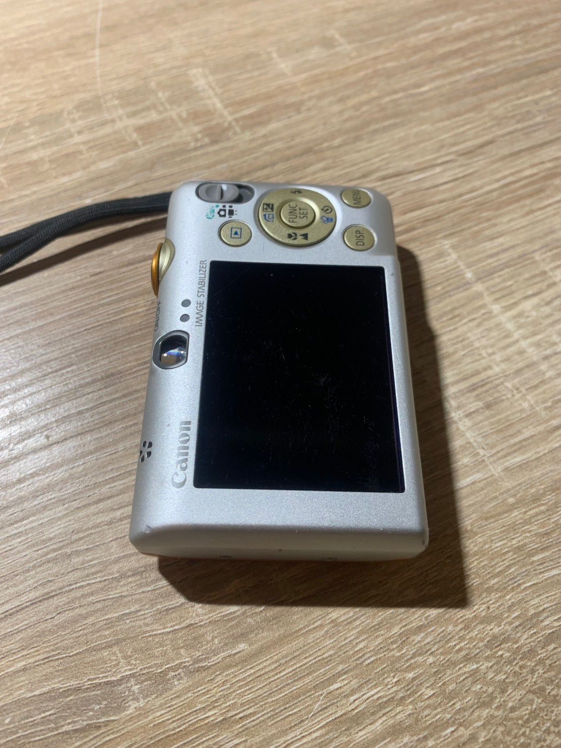 0048 Canon IXY DIGITAL 110 IS オレンジ デジカメ ジャンク品【ネ