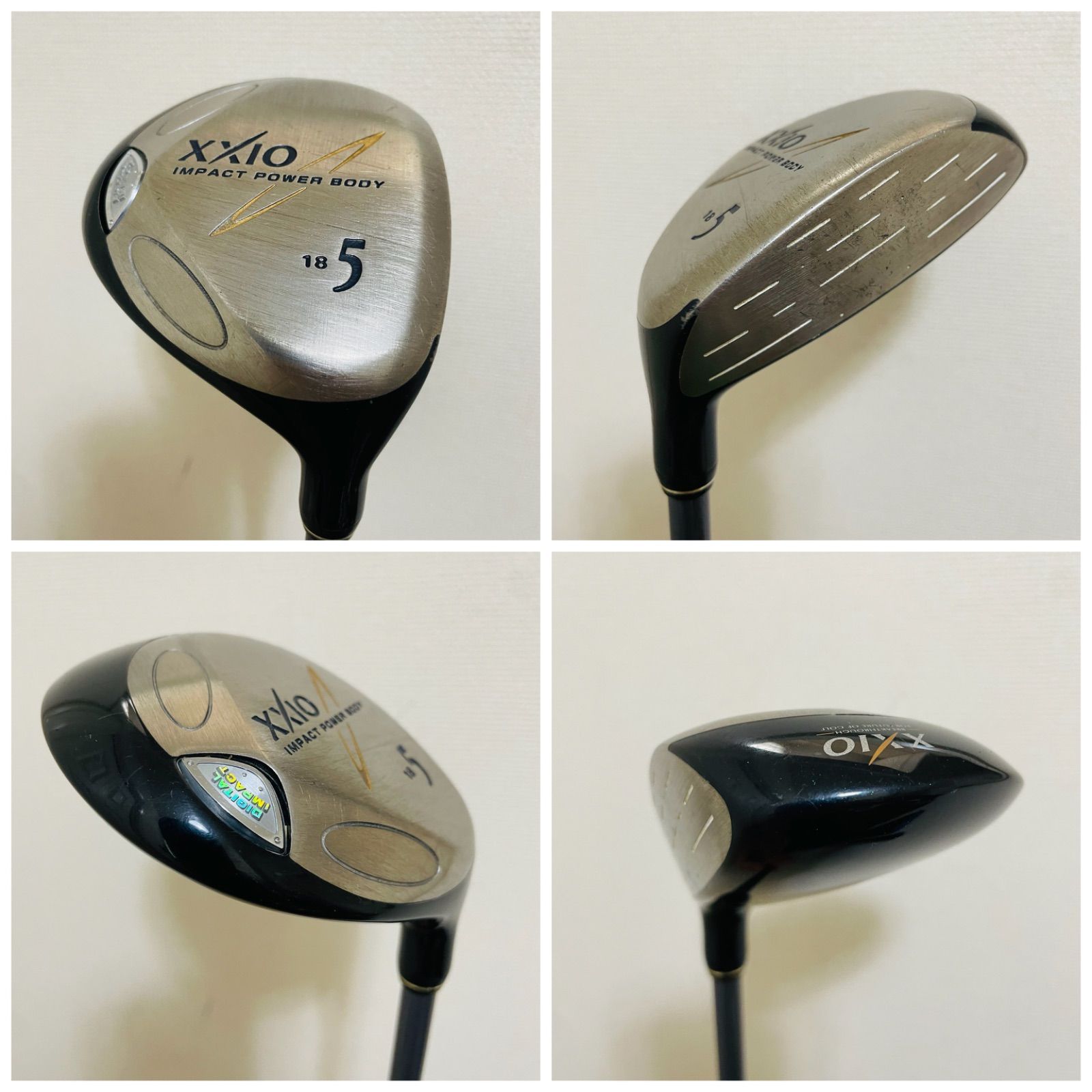 9946 XXIO ゼクシオ レディース 女性用 右利き ゴルフクラブ10本セット 
