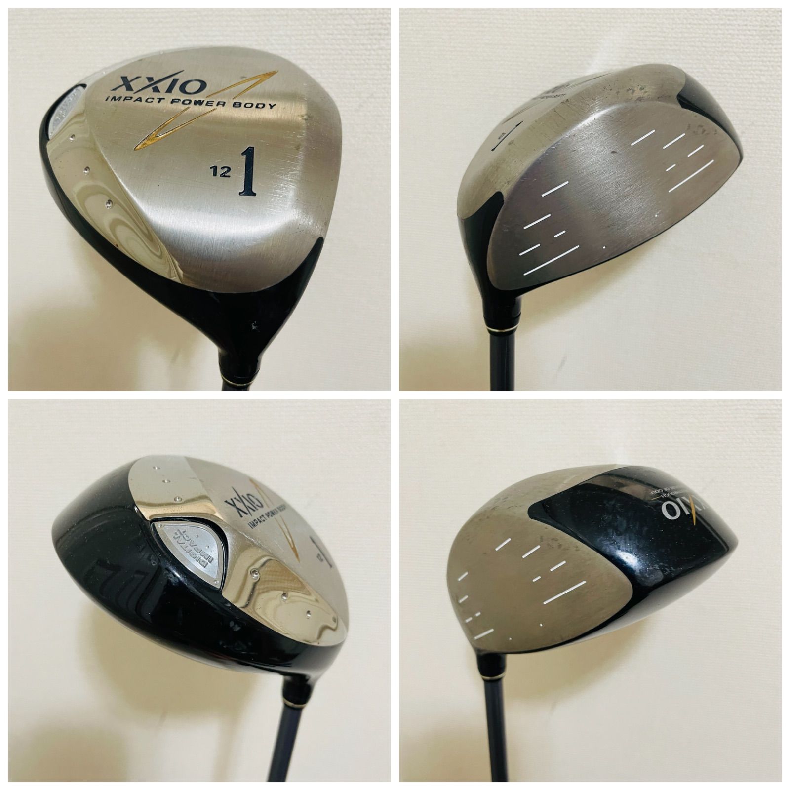 9946 XXIO ゼクシオ レディース 女性用 右利き ゴルフクラブ10本セット
