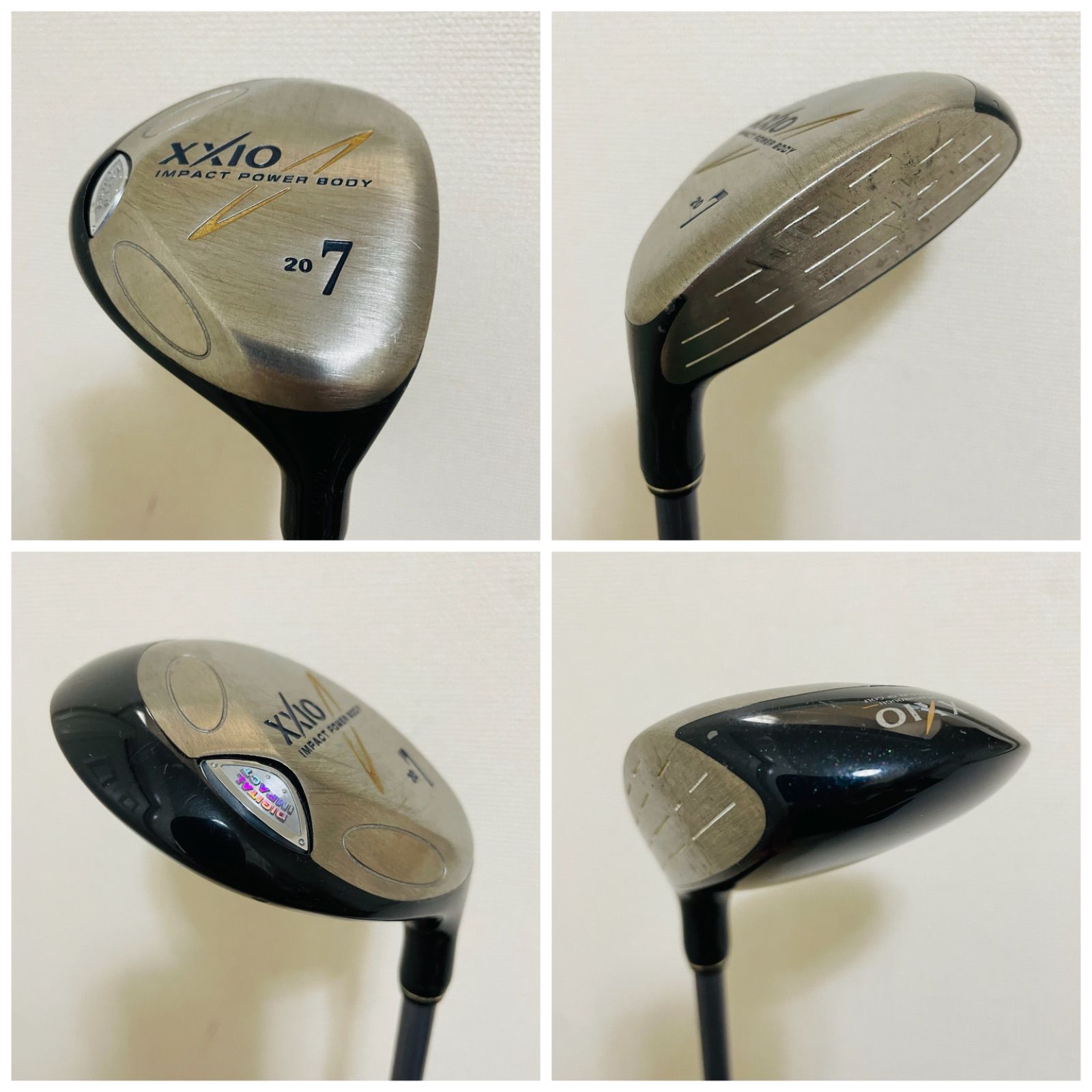 9946 XXIO ゼクシオ レディース 女性用 右利き ゴルフクラブ10本セット 