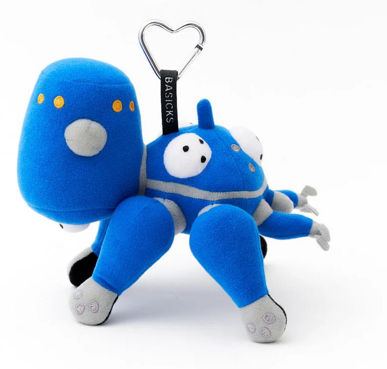 Tachikoma Heart Charm　BASICKS 攻殻機動隊　青 攻殻機動隊 BASICKS Tachikoma タチコマ Heart Charm ブルー - メルカリ