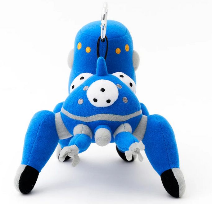 攻殻機動隊 BASICKS Tachikoma タチコマ Heart Charm ブルー - メルカリ