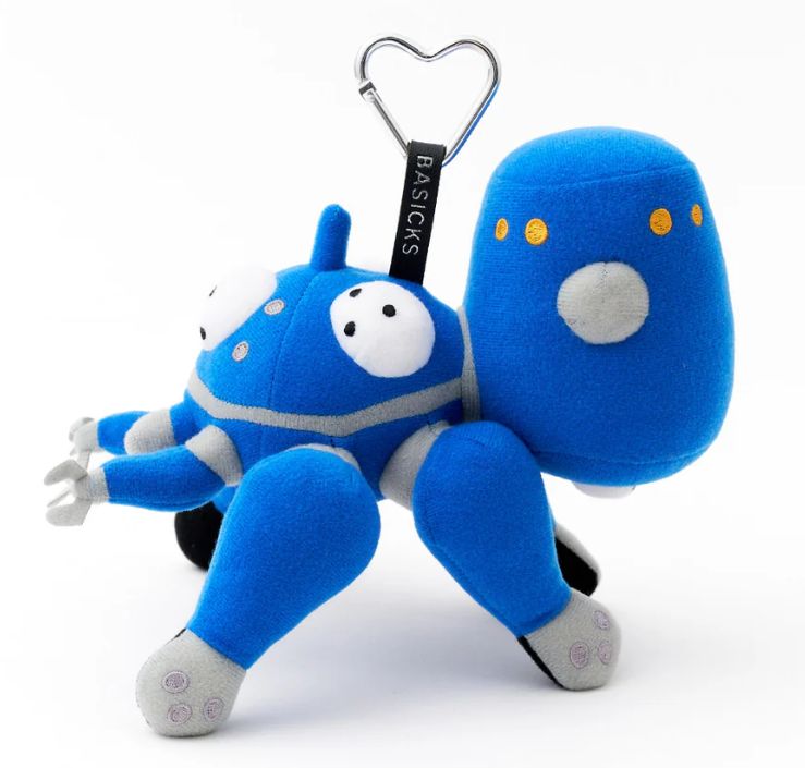 攻殻機動隊 BASICKS Tachikoma タチコマ Heart Charm ブルー - メルカリ