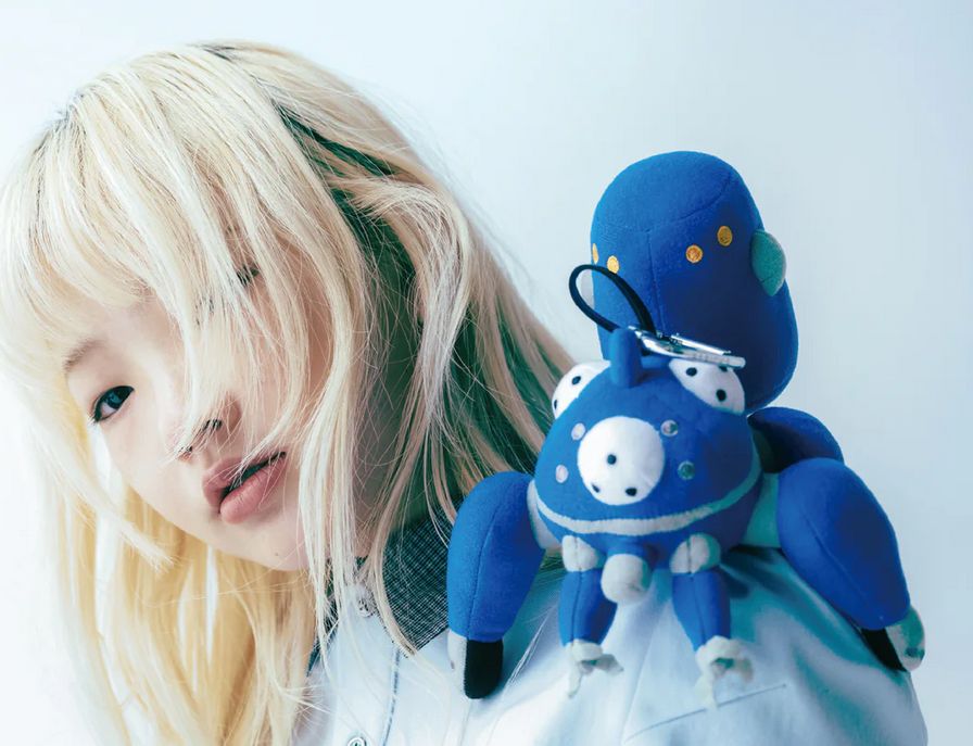 攻殻機動隊 BASICKS Tachikoma タチコマ Heart Charm ブルー - メルカリ