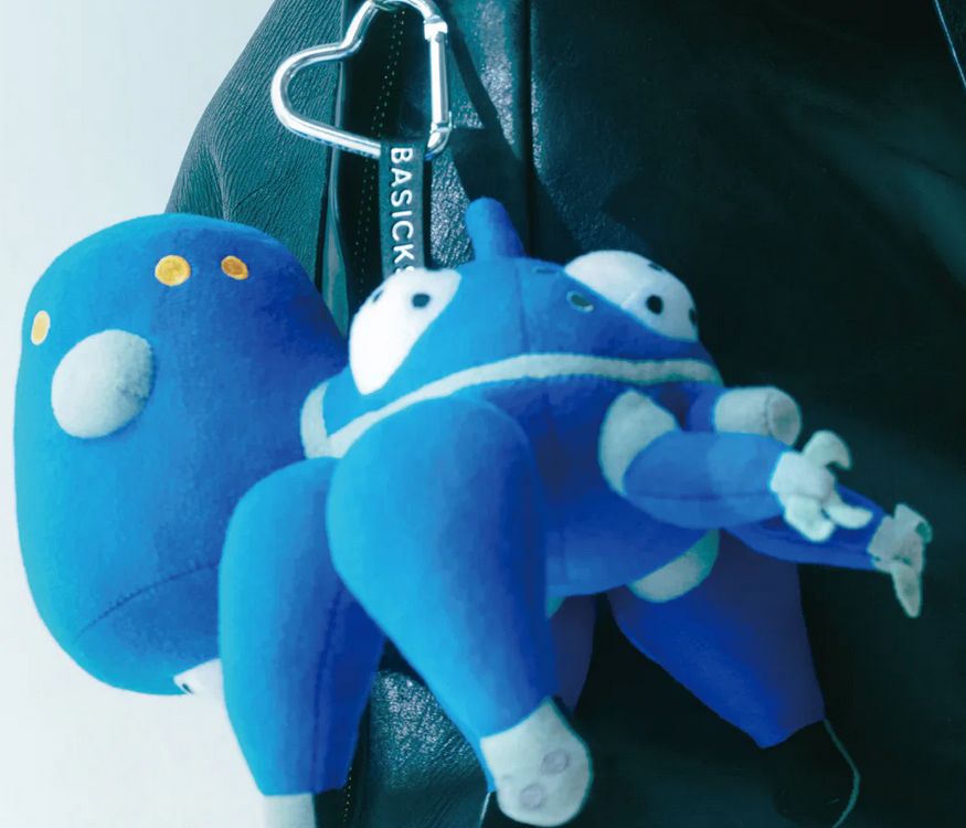 攻殻機動隊 BASICKS Tachikoma タチコマ Heart Charm ブルー - メルカリ