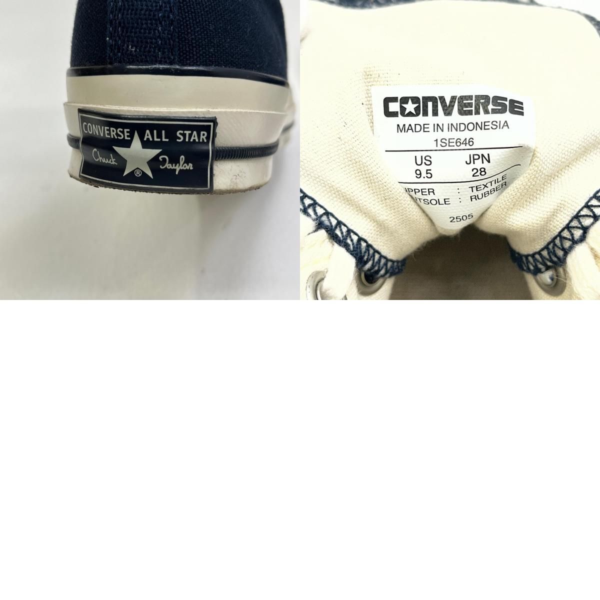 【加古川店】 中古 CONVERSE | コンバース スニーカー 1SE646 ネイビー 28cm 【126】 加古川店】 中古 CONVERSE | コンバース スニーカー 1SE646 ネイビー