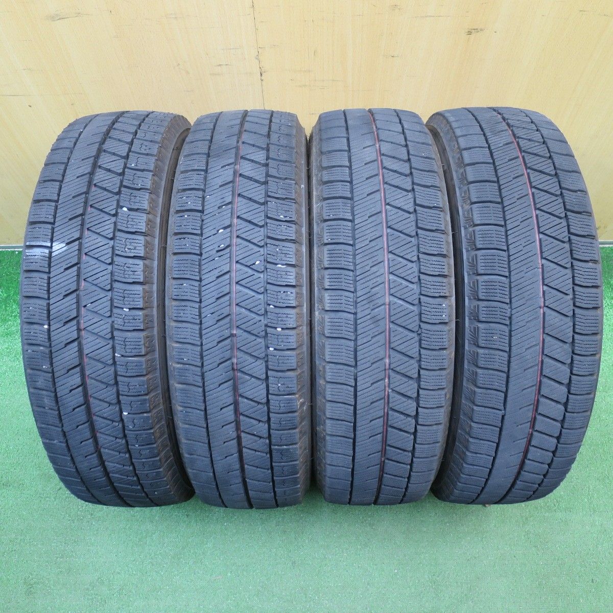 バリ溝！25年！キレイ！9.5分以上☆日産 デイズ ルークス 三菱 ek 純正 
