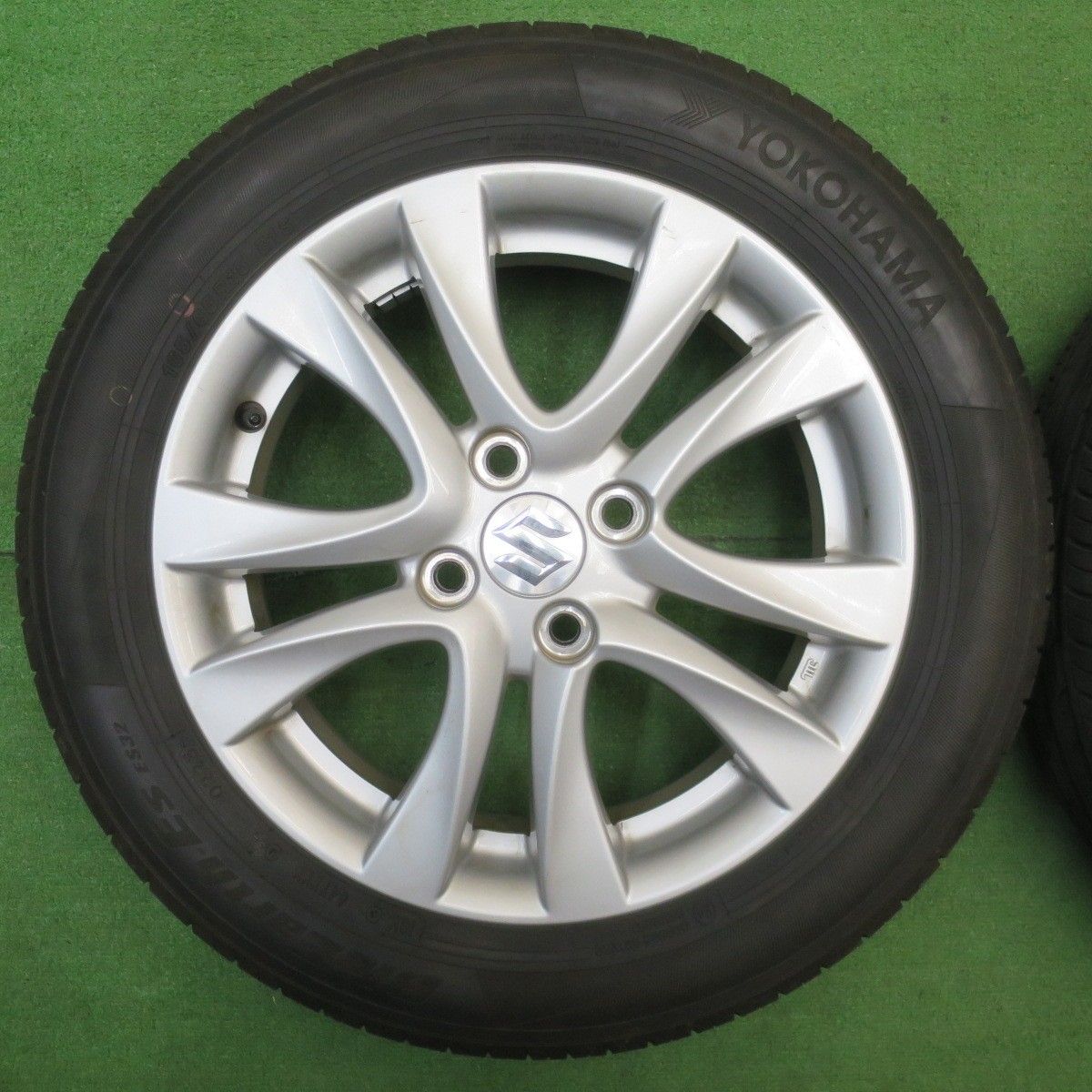 4本価格！25年☆スズキ MA36S ソリオ 純正 165/65R15 ヨコハマ 