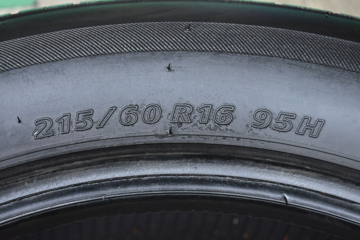 215/60R16⭐工賃込み！エスティマ、マークX、オデッセイ、ヴェゼル、CX
