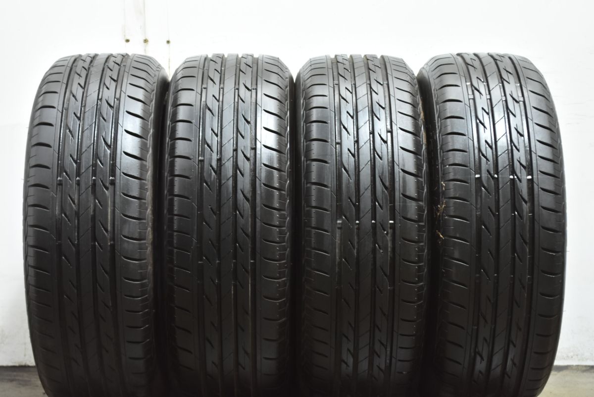 バリ溝】ブリヂストン ネクストリー 215/60R16 4本セット クラウン 