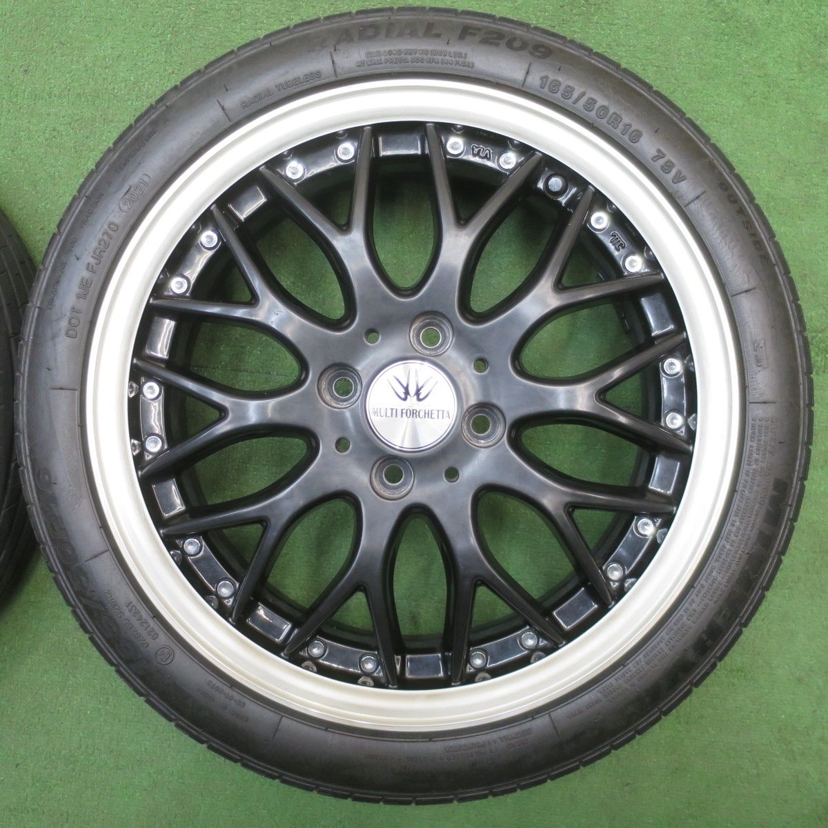 ロクサーニ 165/50r16 ロクサーニ マルチフォルケッタ 165/50R16 【公式通販】