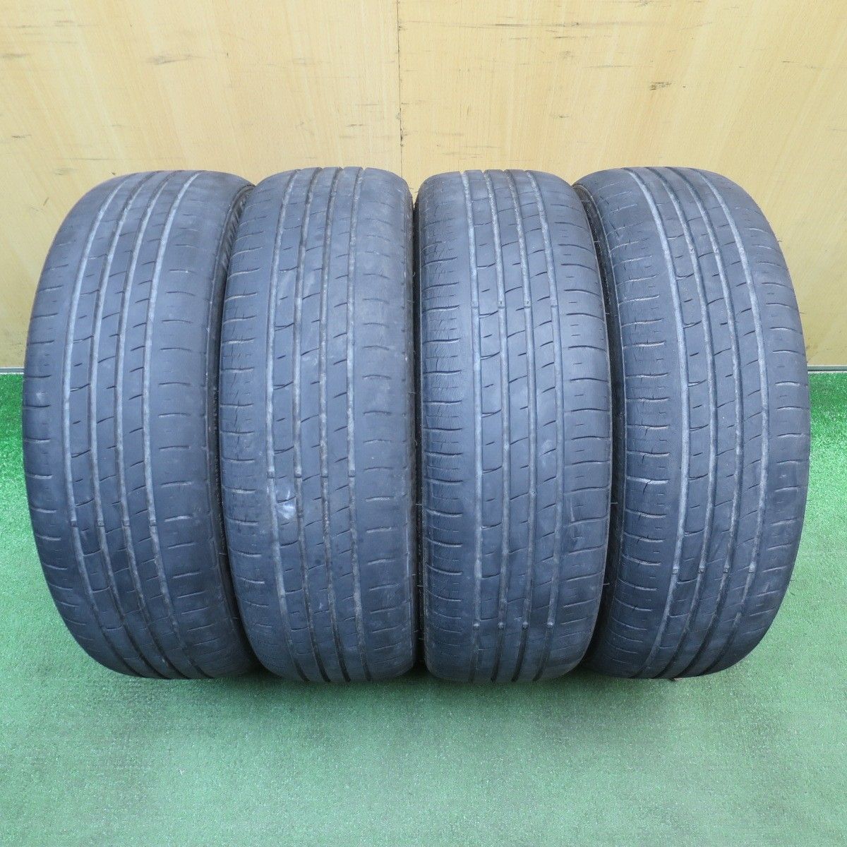 4本価格☆LOXARNY MULTI FORCHETTA 165/50R16 ミネルバ ラジアル F209
